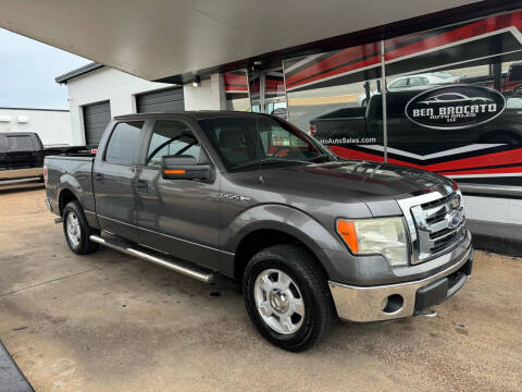 2012 Ford F-150 for sale at Ben Brocato Auto Sales in Sheffield AL