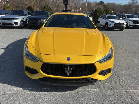 2021 Maserati Ghibli Trofeo