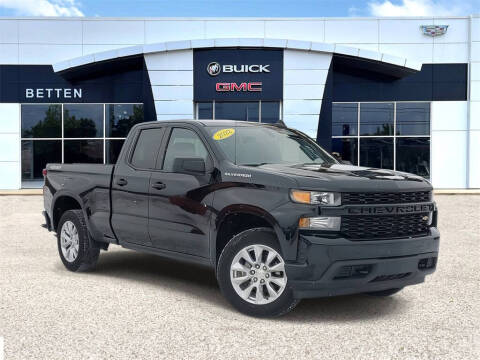 2022 Chevrolet Silverado 1500 Limited for sale at Betten Pre-owned Twin Lake in Twin Lake MI