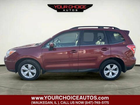 2016 Subaru Forester 2.5i Limited