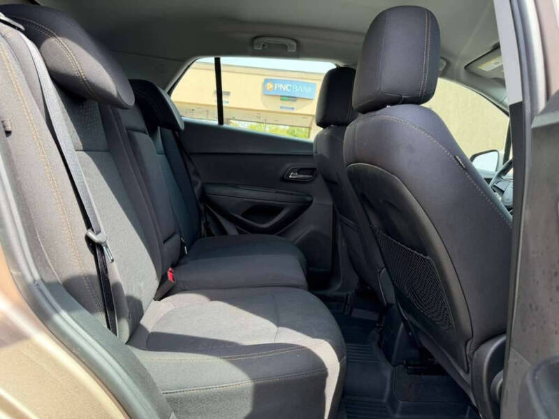 2018 Chevrolet Trax LS