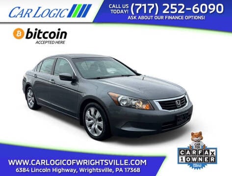 2009 Honda Accord for sale at Car Logic of Wrightsville in Wrightsville PA