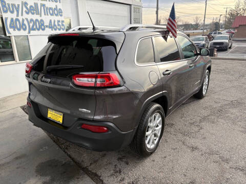 2017 Jeep Cherokee Latitude