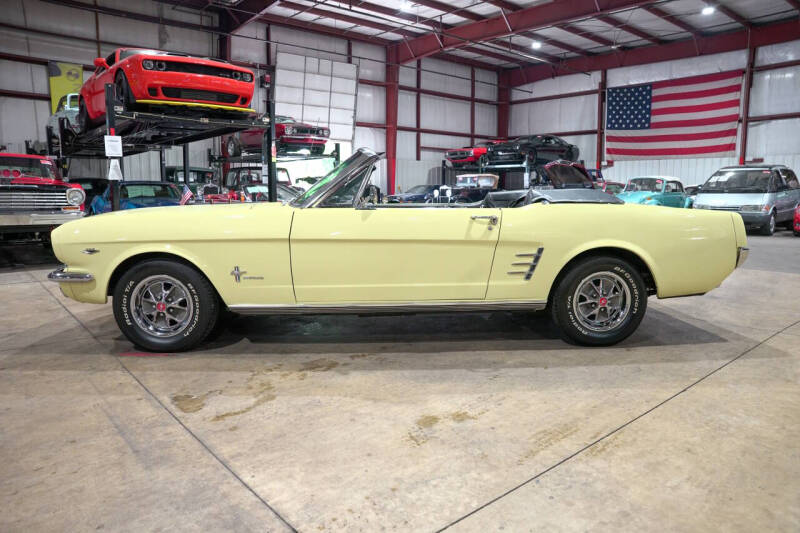 1966 Ford Mustang