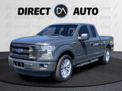 2016 Ford F-150 for sale at Direct Auto in Biloxi MS