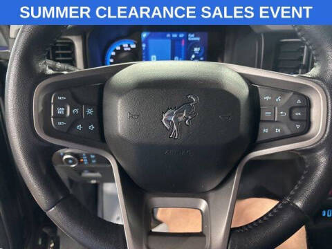 2022 Ford Bronco Black Diamond