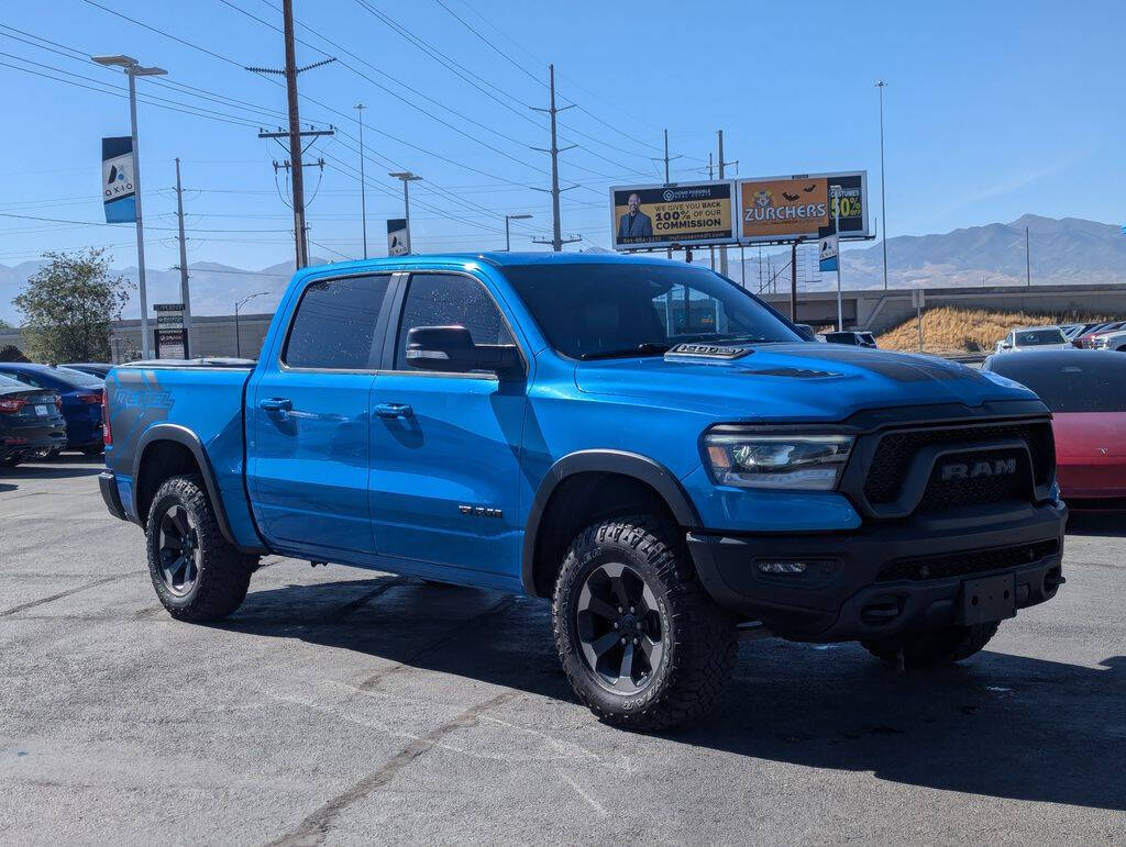 2021 Ram 1500 for sale at Axio Auto Boise in Boise, ID