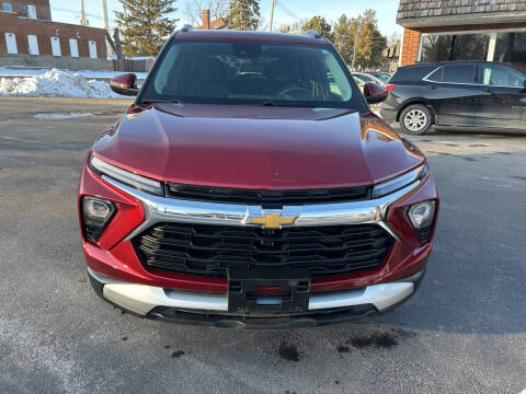 2025 Chevrolet TrailBlazer LT