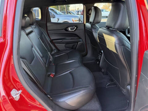 2023 Jeep Compass (Red) Edition