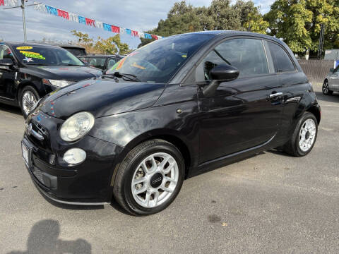 2013 FIAT 500 Pop