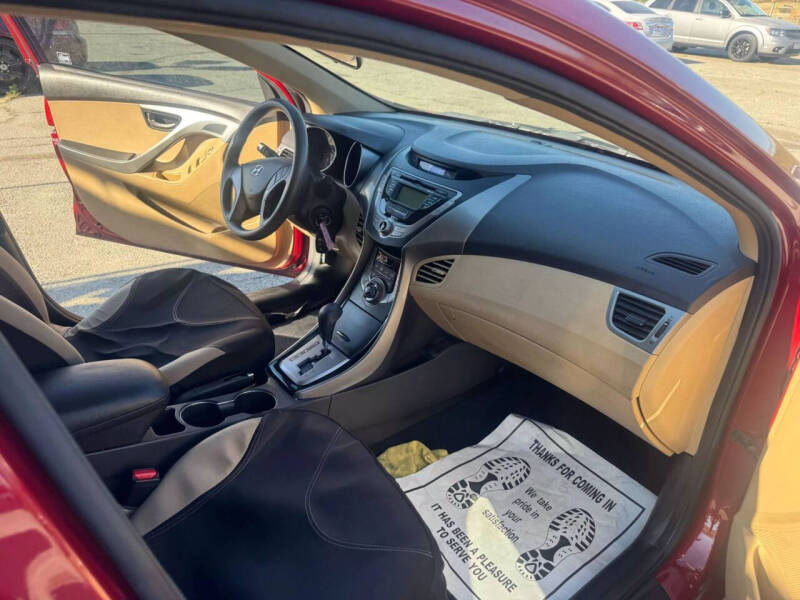 2013 Hyundai Elantra