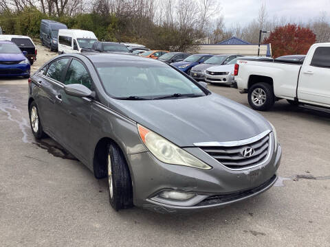 2013 Hyundai Sonata GLS
