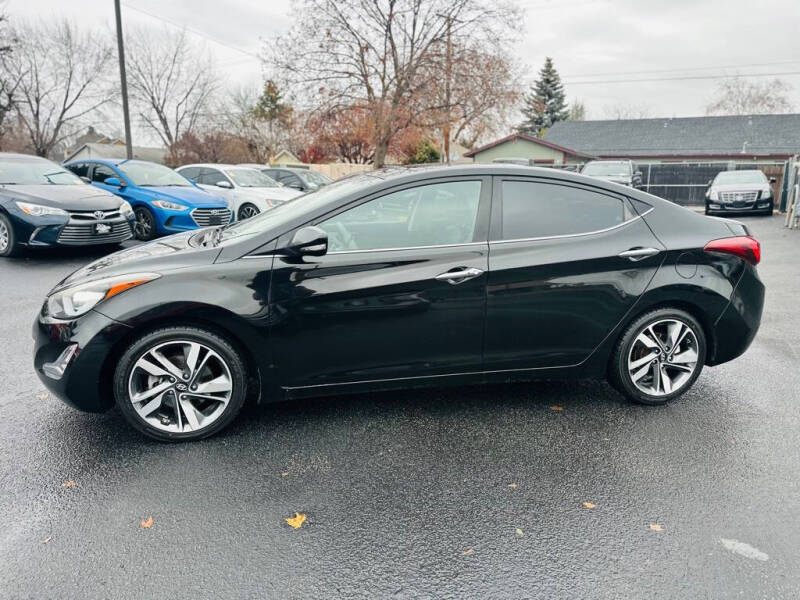 2014 Hyundai Elantra SE
