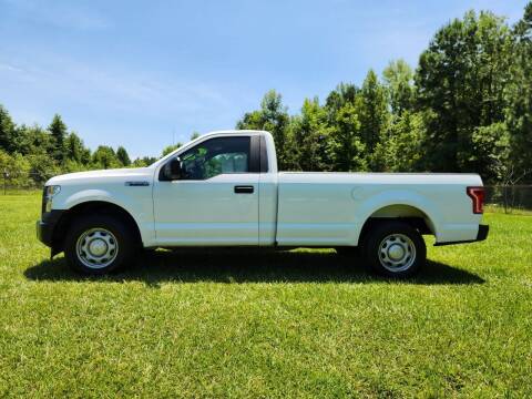 2017 Ford F-150 for sale at Poole Automotive in Laurinburg NC