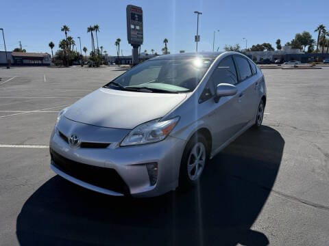 2013 Toyota Prius Three
