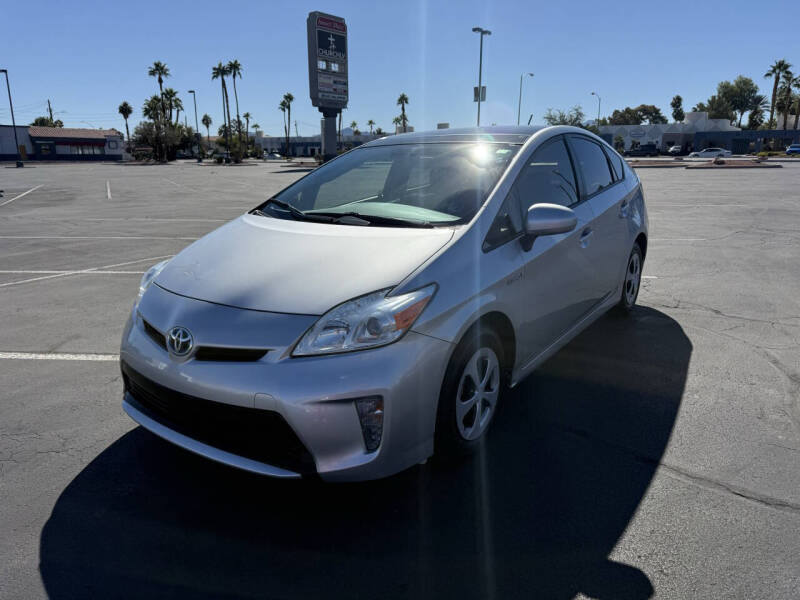 2013 Toyota Prius Three