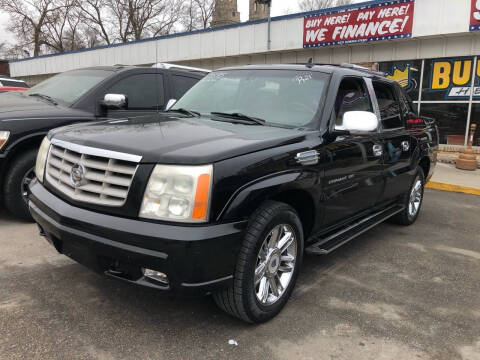 2006 Cadillac Escalade EXT for sale at Sonny Gerber Auto Sales in Omaha NE