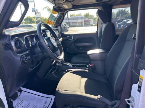 2021 Jeep Wrangler Sport