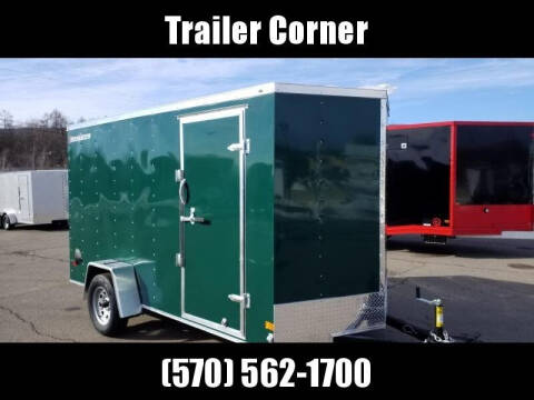 2021 Wells Cargo FT 6X12 - RAMP DOOR