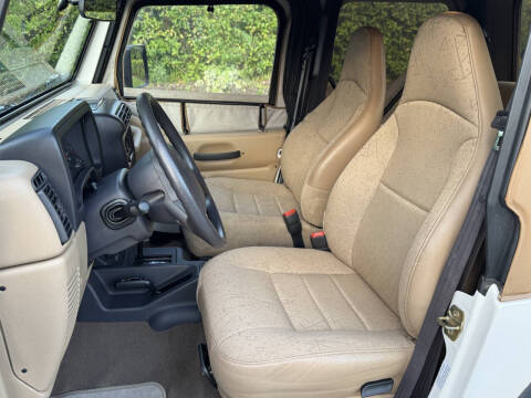 2002 Jeep Wrangler X