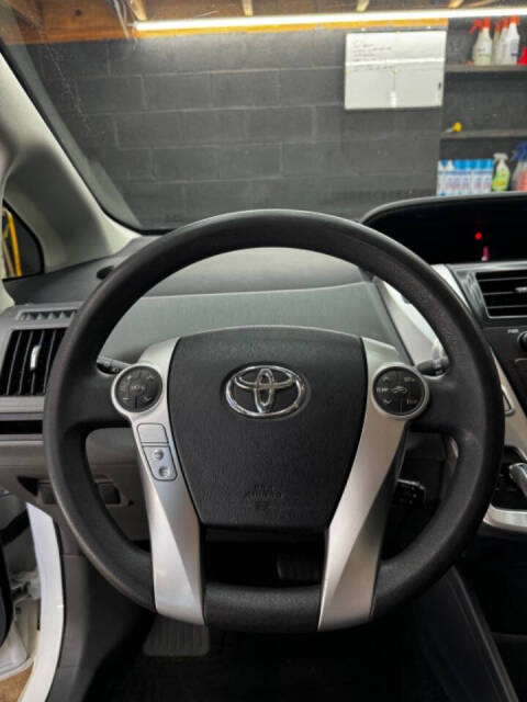 2012 Toyota Prius v for sale at Backroad Motors, Inc. in Lenoir, NC