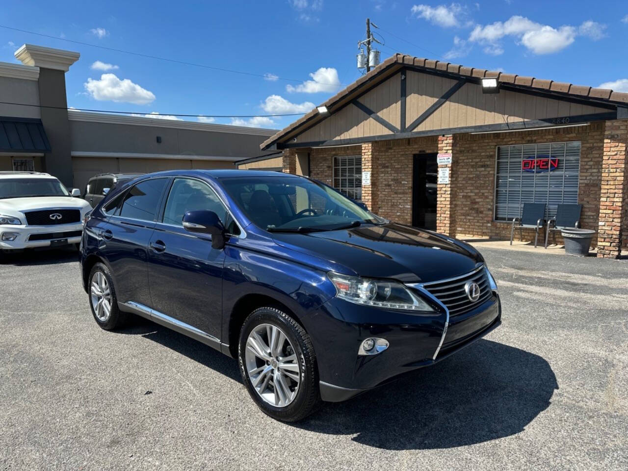 2015 Lexus RX 450h for sale at Auto Haven Frisco in Frisco, TX