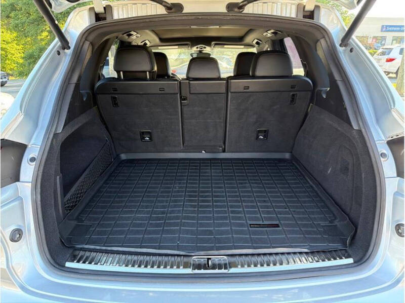 2017 Porsche Cayenne S