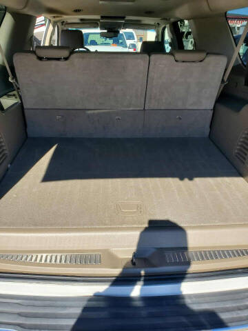 2016 Chevrolet Suburban LTZ