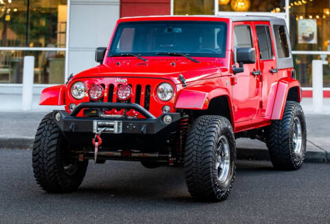 2014 Jeep Wrangler Unlimited for sale at MS Motors in Portland OR
