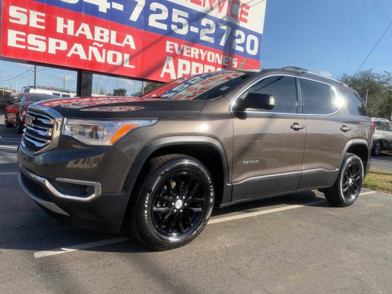 2019 GMC Acadia SLT-1