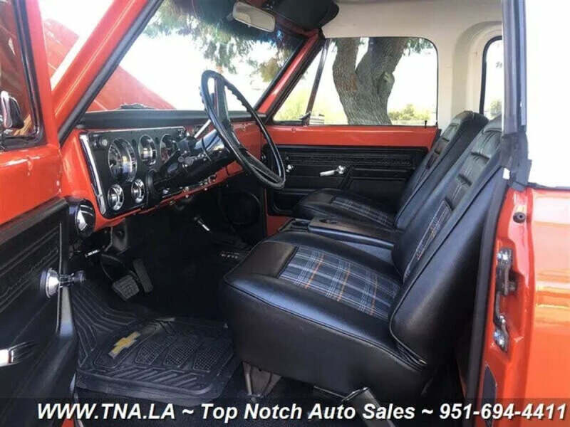 1972 Chevrolet Blazer