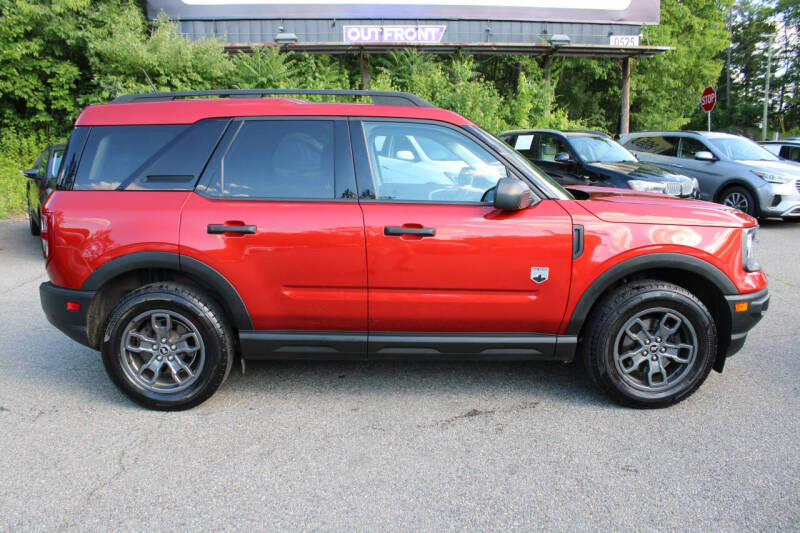 2022 Ford Bronco Sport Big Bend