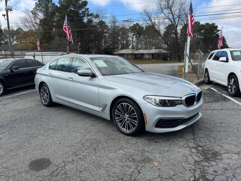 2019 BMW 5 Series 530i