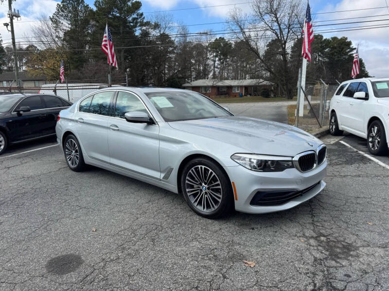 2019 BMW 5 Series 530i