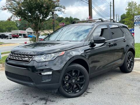 2016 Land Rover Discovery Sport for sale at Car Online in Roswell GA