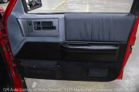 1992 GMC Typhoon Turbo