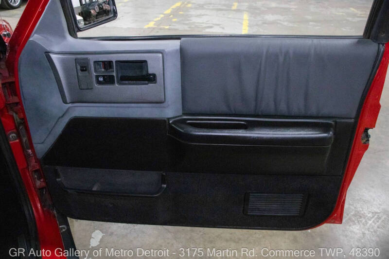 1992 GMC Typhoon Turbo