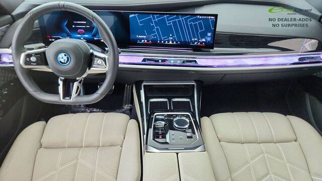 2024 BMW i7 eDrive50
