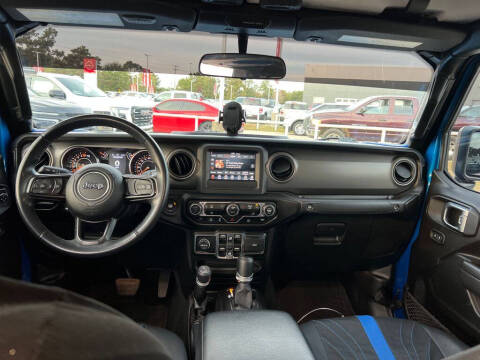 2022 Jeep Gladiator Willys