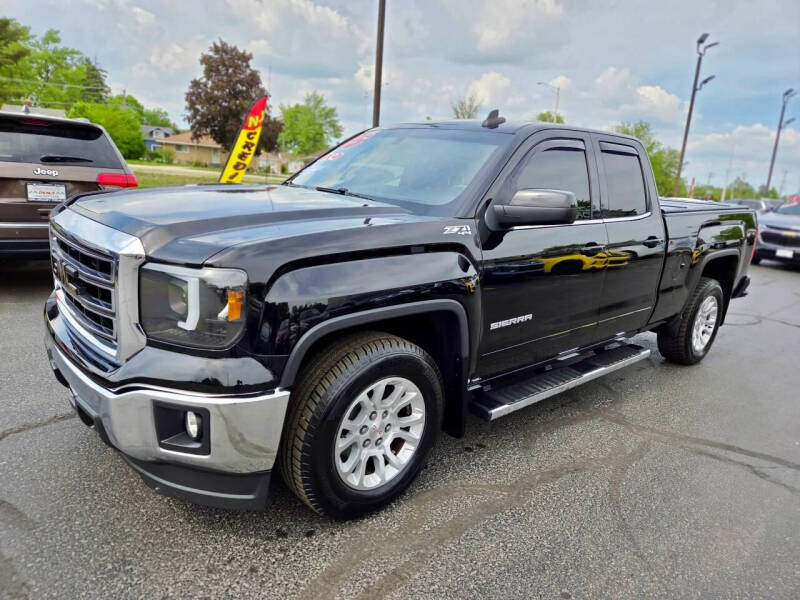 2015 GMC Sierra 1500 SLE