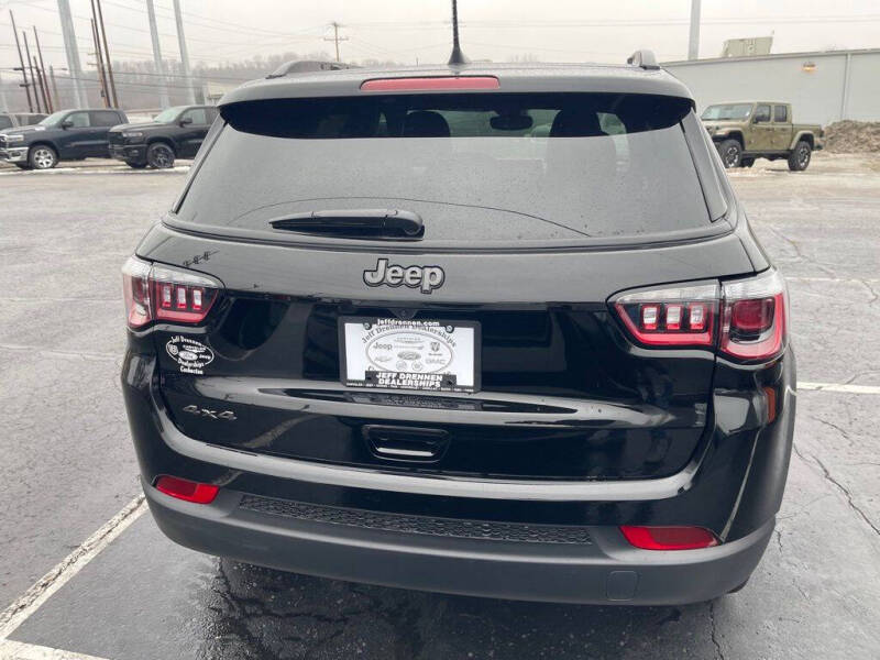 2026 Jeep Compass Latitude