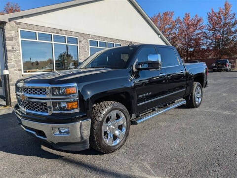 2015 Chevrolet Silverado 1500 for sale at Woodcrest Motors in Stevens PA