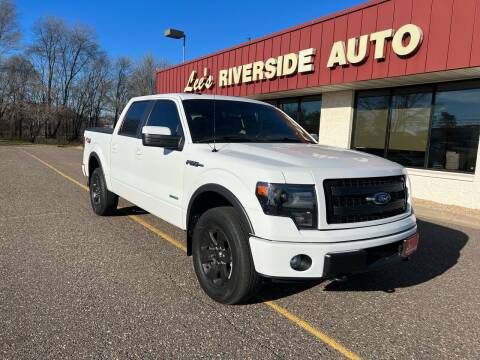 2013 Ford F-150 for sale at Lee's Riverside Auto in Elk River MN