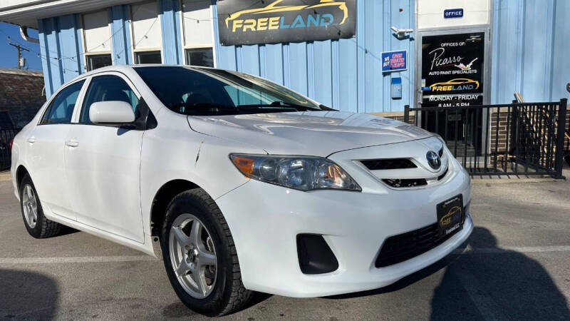 2013 Toyota Corolla for sale at Freeland LLC in Waukesha WI