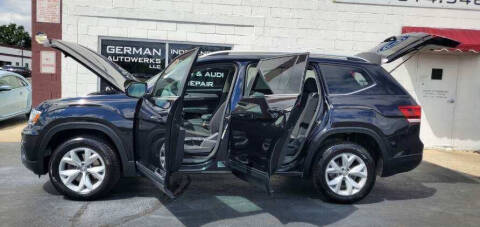 2018 Volkswagen Atlas 2.0T S