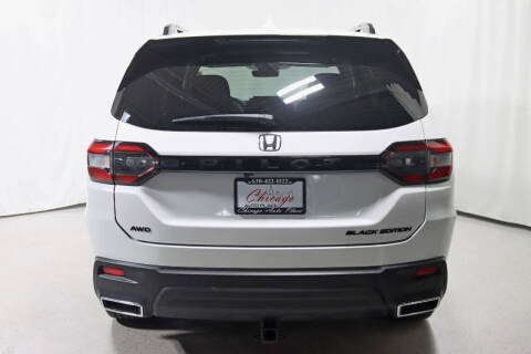 2025 Honda Pilot Black Edition