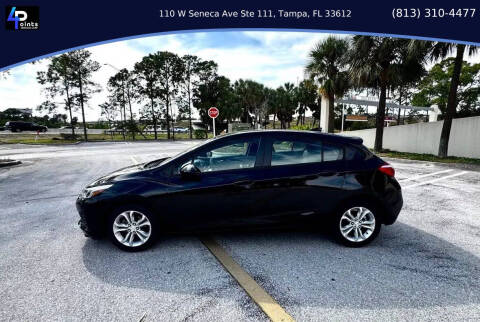 2019 Chevrolet Cruze LS