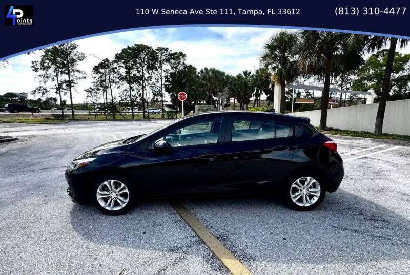 2019 Chevrolet Cruze LS