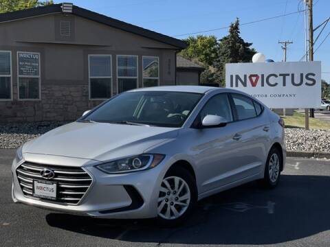 2017 Hyundai Elantra for sale at INVICTUS MOTOR COMPANY in West Valley City UT