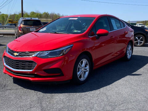 2017 Chevrolet Cruze for sale at Clear Choice Auto Sales in Mechanicsburg PA